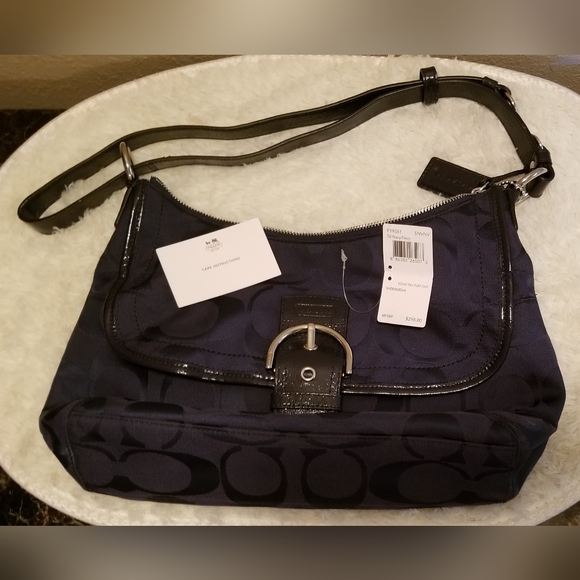 Soho Sig Flap Duf Coach Bag - Picture 8 of 10